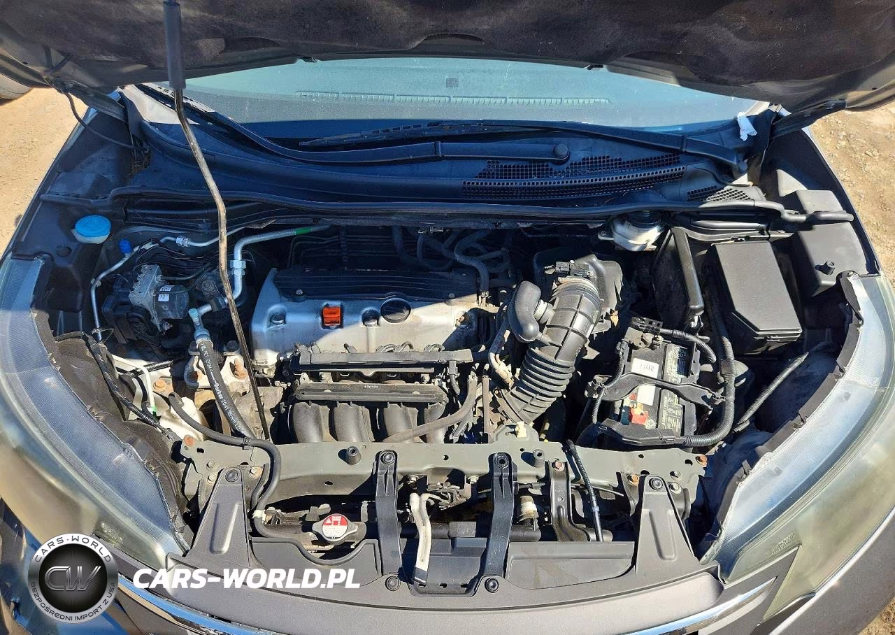2014 Honda Cr-V Exl VIN:2HKRM4H79EH669754 - 12