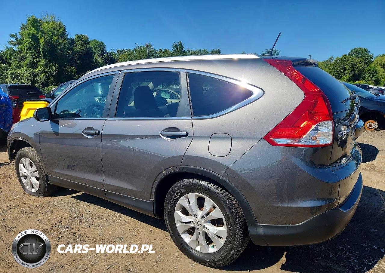 2014 Honda Cr-V Exl VIN:2HKRM4H79EH669754 - 2