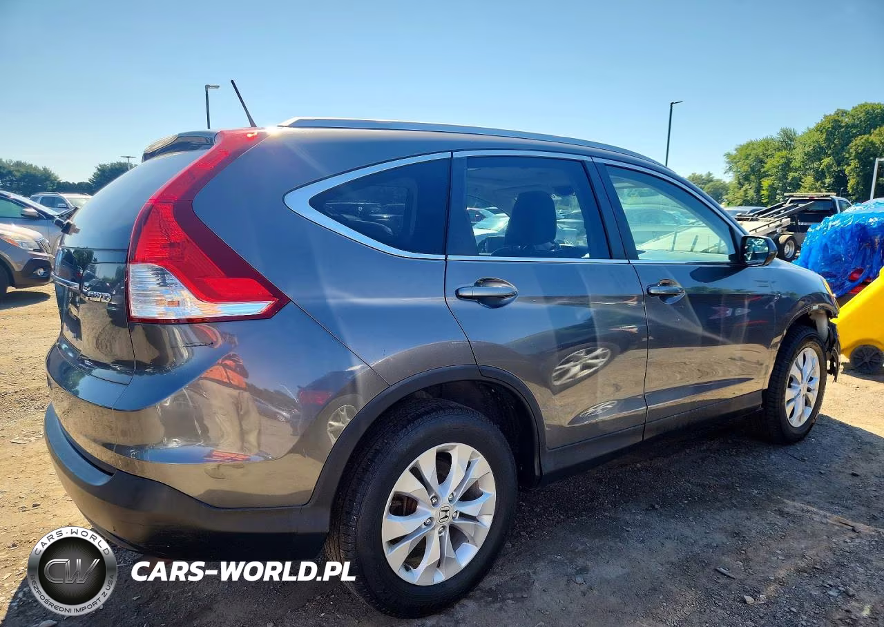 2014 Honda Cr-V Exl VIN:2HKRM4H79EH669754 - 3