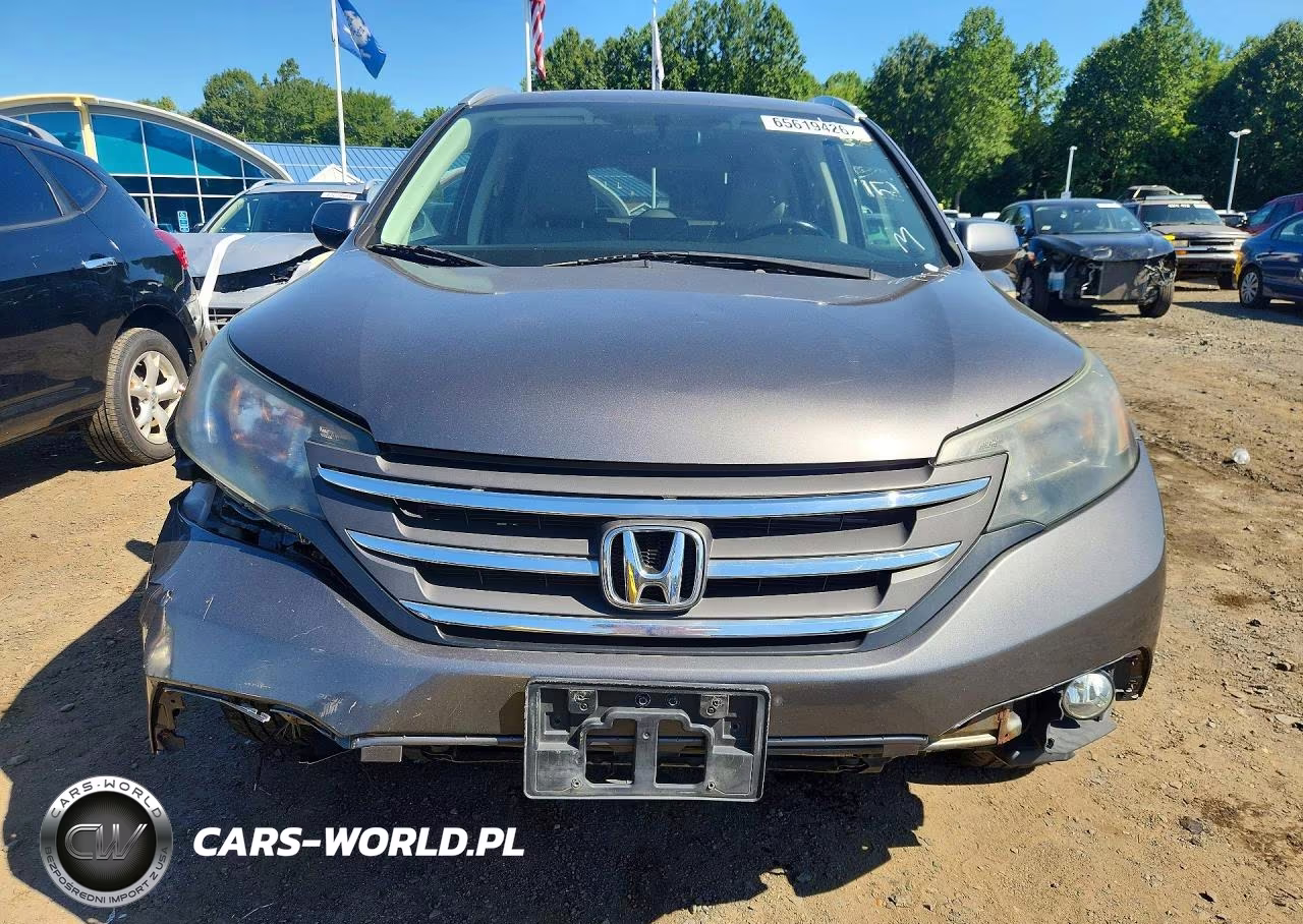 2014 Honda Cr-V Exl VIN:2HKRM4H79EH669754 - 5