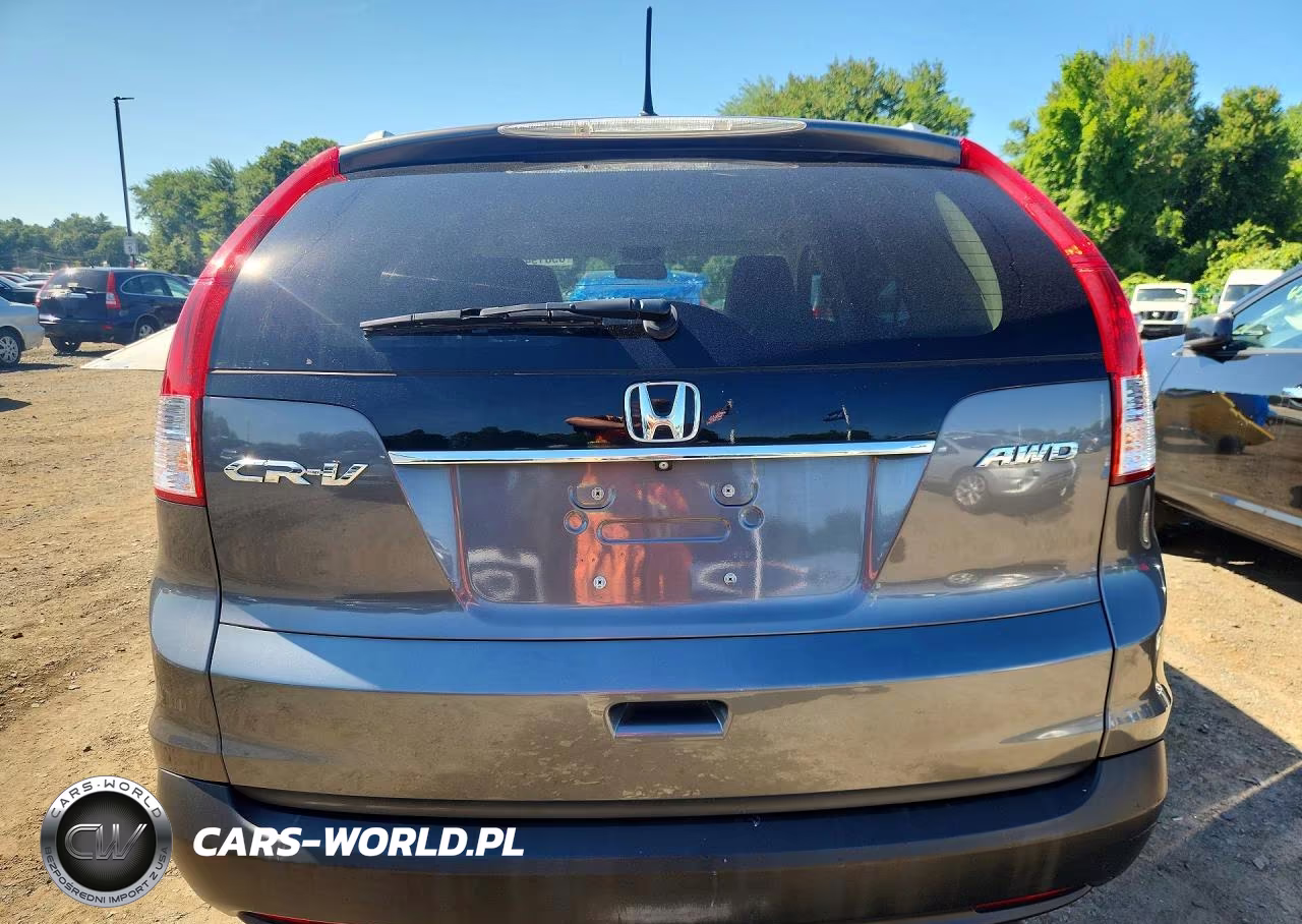 2014 Honda Cr-V Exl VIN:2HKRM4H79EH669754 - 6