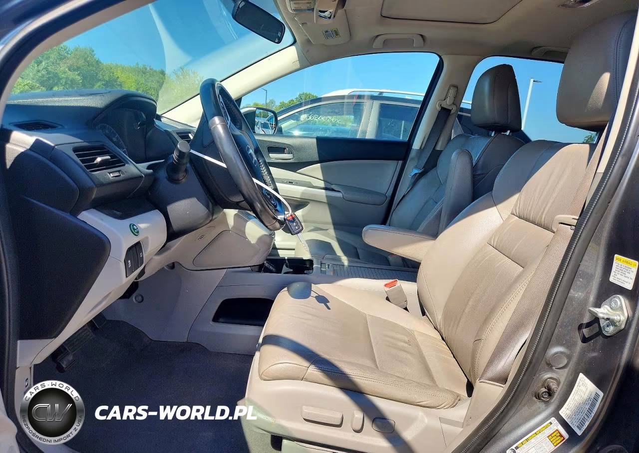2014 Honda Cr-V Exl VIN:2HKRM4H79EH669754 - 7