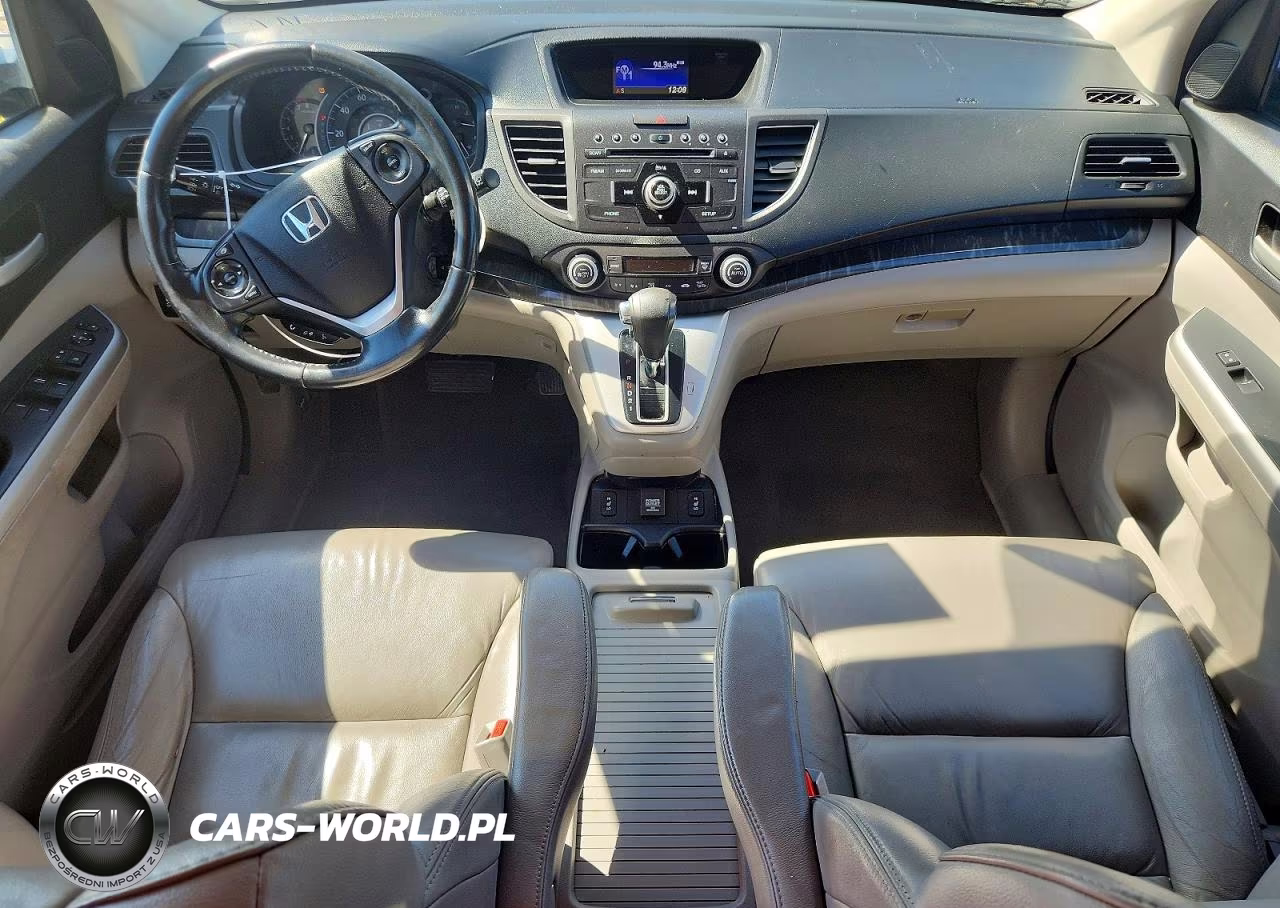 2014 Honda Cr-V Exl VIN:2HKRM4H79EH669754 - 8