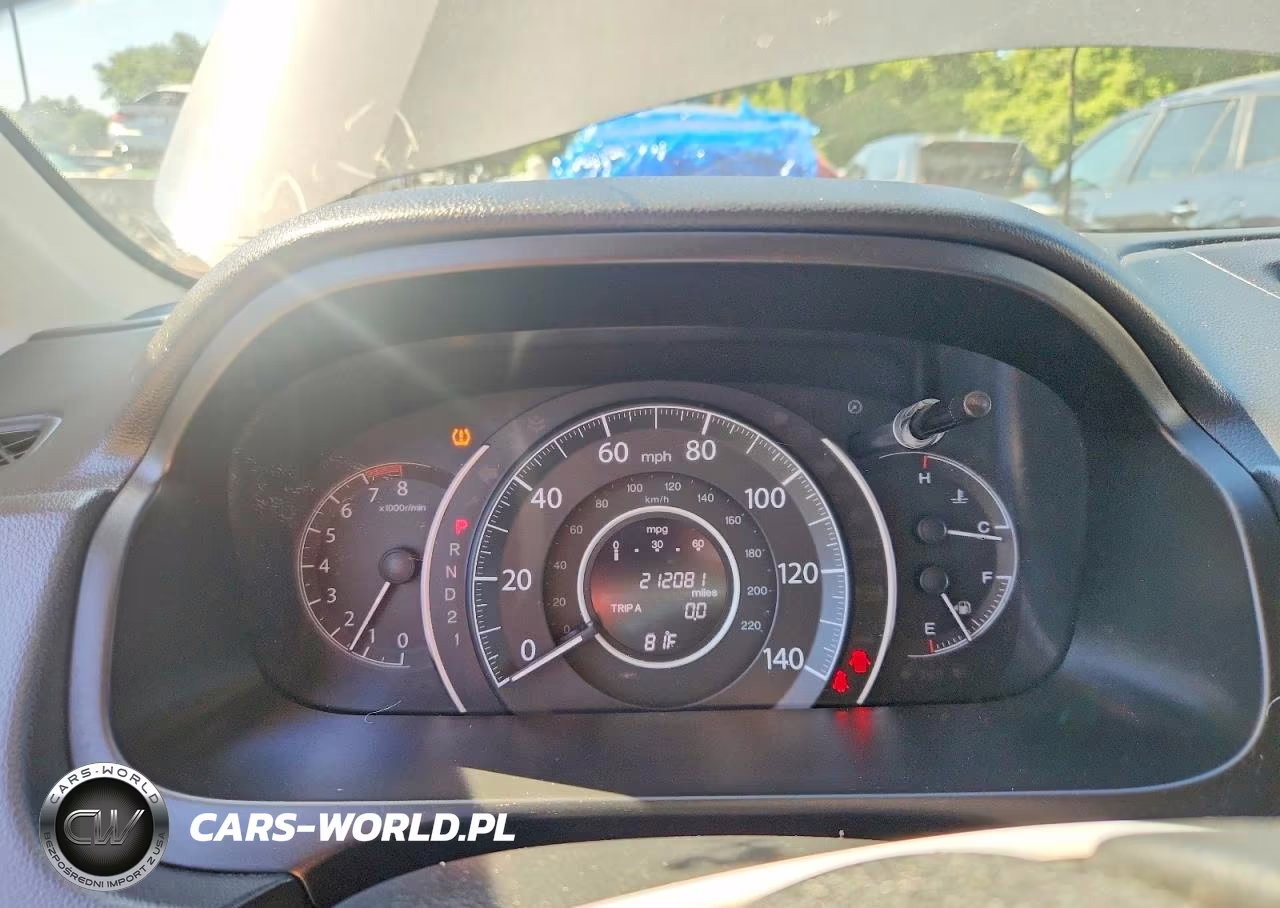 2014 Honda Cr-V Exl VIN:2HKRM4H79EH669754 - 9
