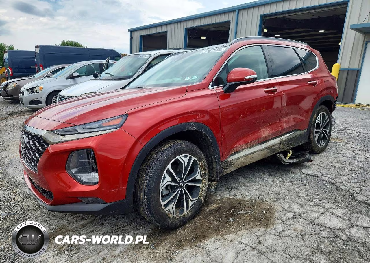2019 Hyundai Santa Fe Limited 2.0T