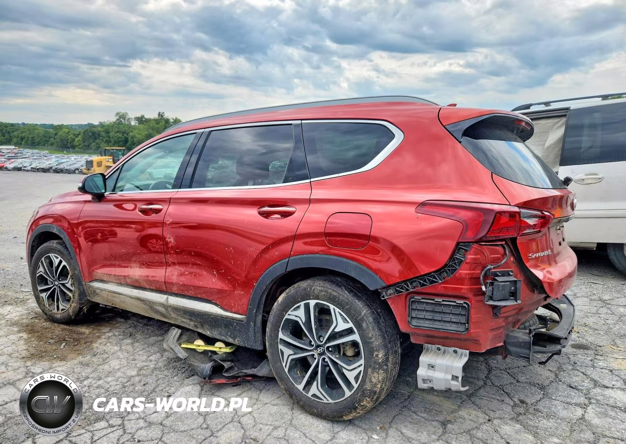 2019 Hyundai Santa Fe Limited 2.0T VIN:5NMS5CAA4KH123760 - 2