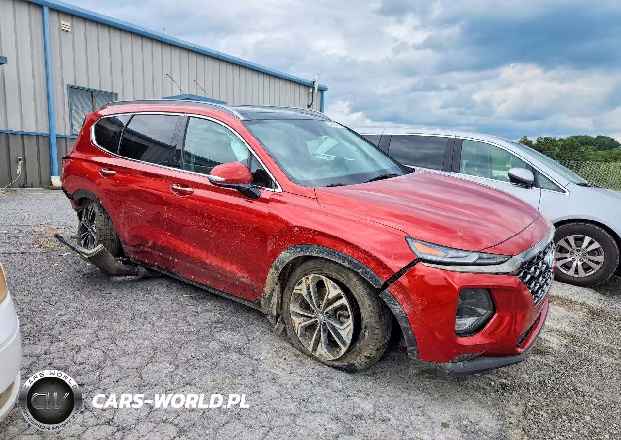 2019 Hyundai Santa Fe Limited 2.0T VIN:5NMS5CAA4KH123760 - 4