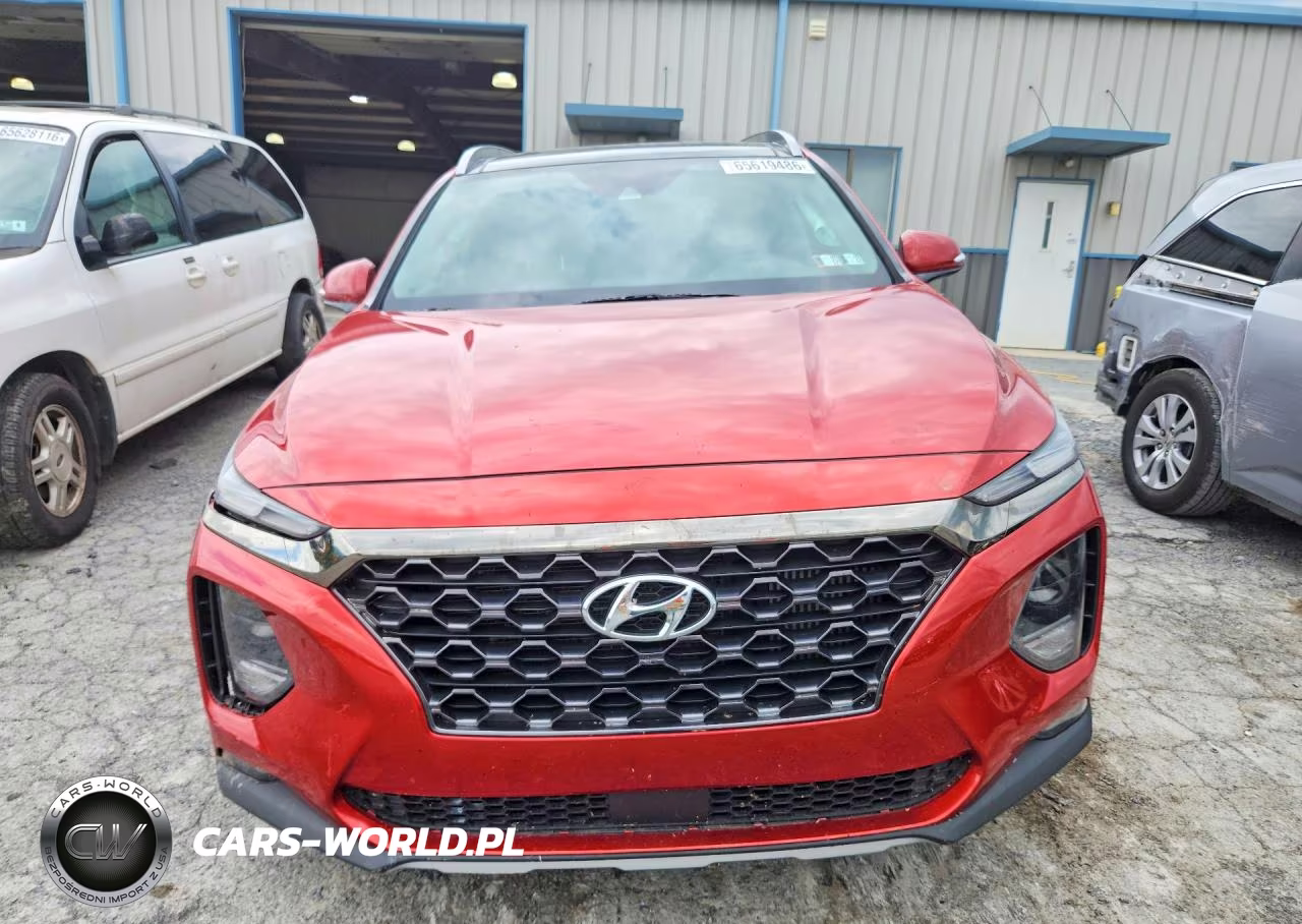 2019 Hyundai Santa Fe Limited 2.0T VIN:5NMS5CAA4KH123760 - 5