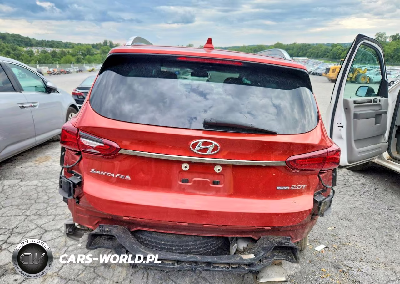 2019 Hyundai Santa Fe Limited 2.0T VIN:5NMS5CAA4KH123760 - 6
