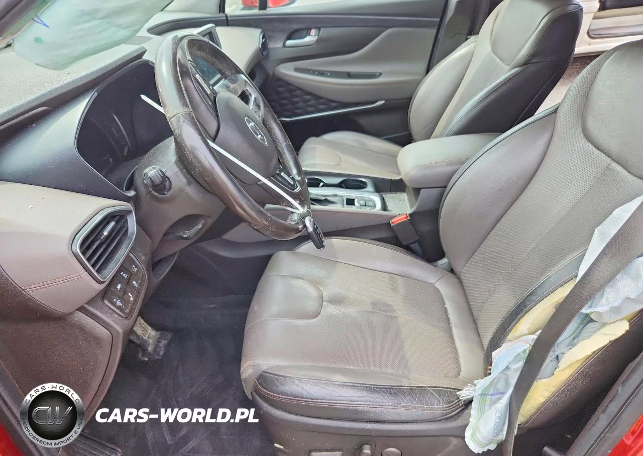 2019 Hyundai Santa Fe Limited 2.0T VIN:5NMS5CAA4KH123760 - 7