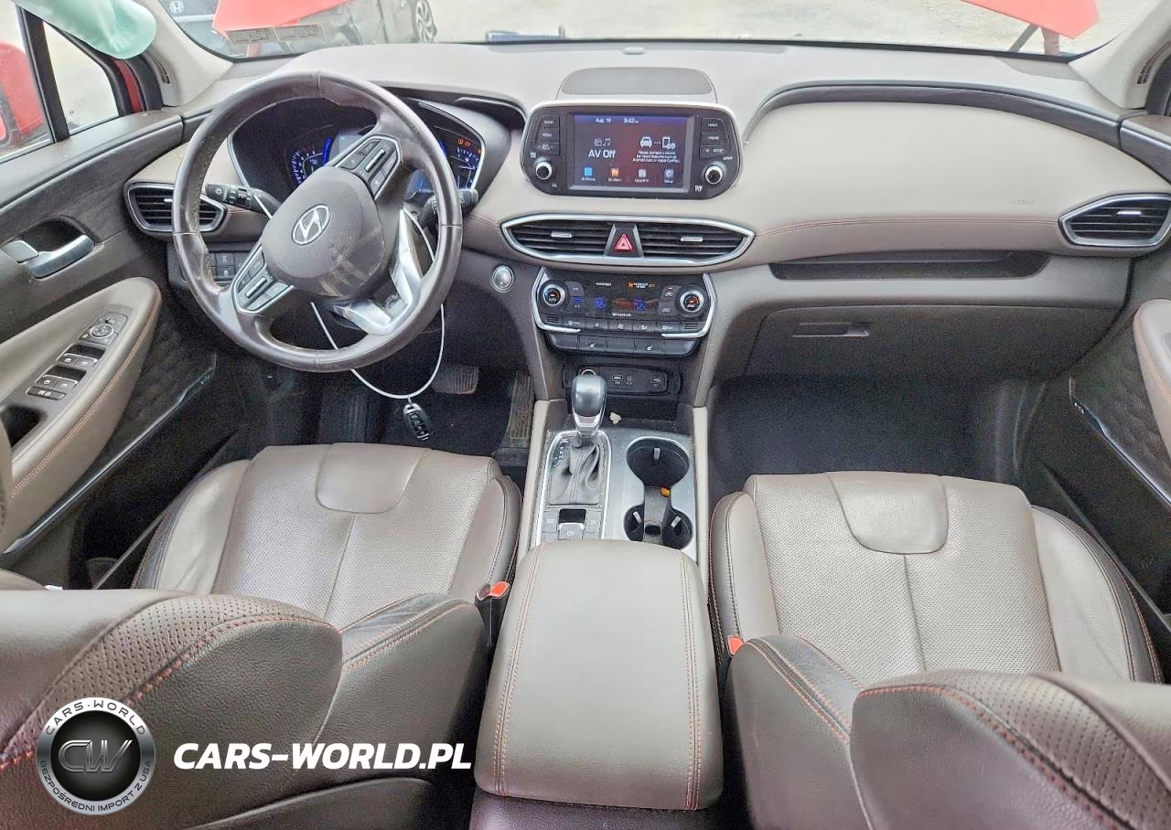 2019 Hyundai Santa Fe Limited 2.0T VIN:5NMS5CAA4KH123760 - 8