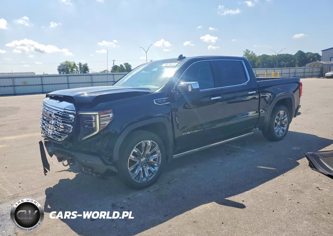 2024 GMC Sierra K1500 Denali VIN:3GTUUGEL0RG386137 - 1