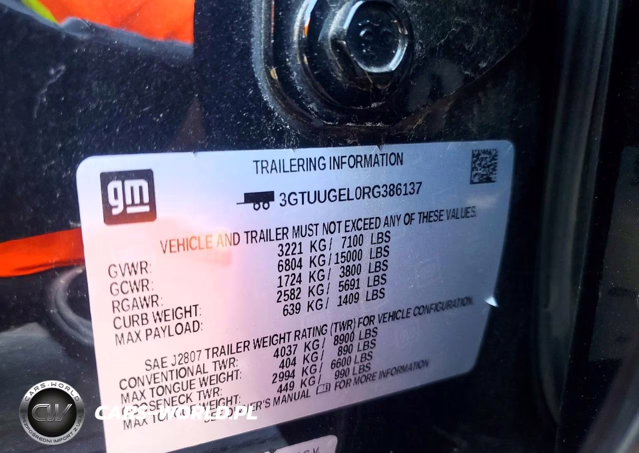 2024 GMC Sierra K1500 Denali VIN:3GTUUGEL0RG386137 - 12