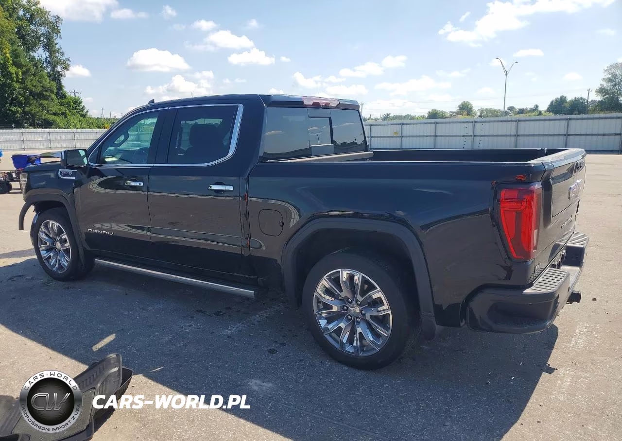 2024 GMC Sierra K1500 Denali VIN:3GTUUGEL0RG386137 - 2