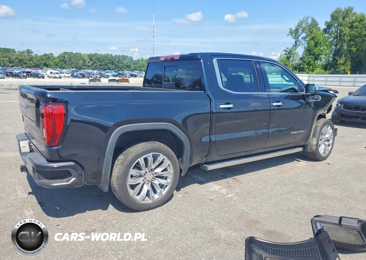 2024 GMC Sierra K1500 Denali VIN:3GTUUGEL0RG386137 - 3