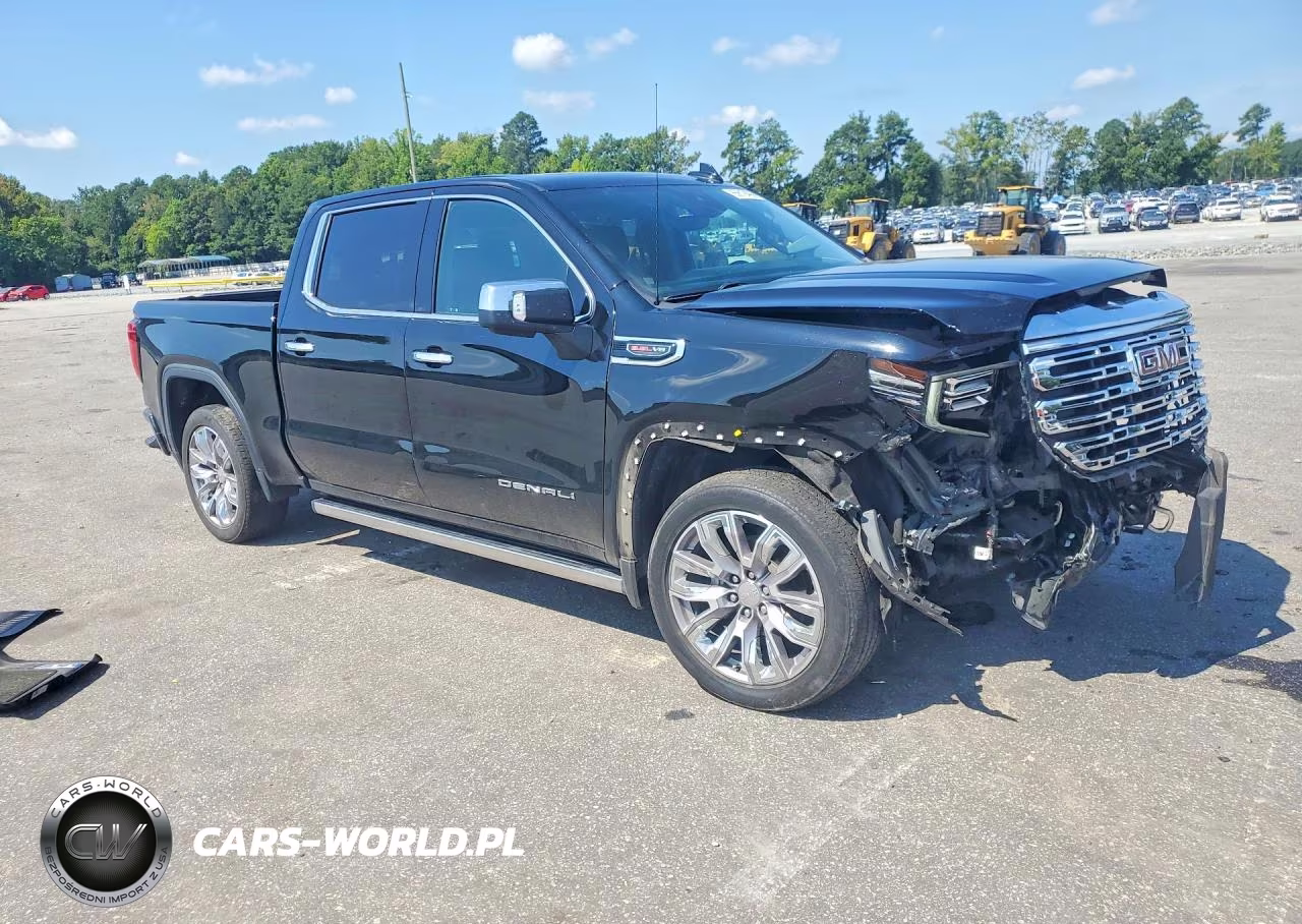 2024 GMC Sierra K1500 Denali VIN:3GTUUGEL0RG386137 - 4
