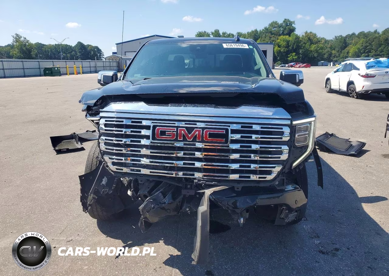 2024 GMC Sierra K1500 Denali VIN:3GTUUGEL0RG386137 - 5