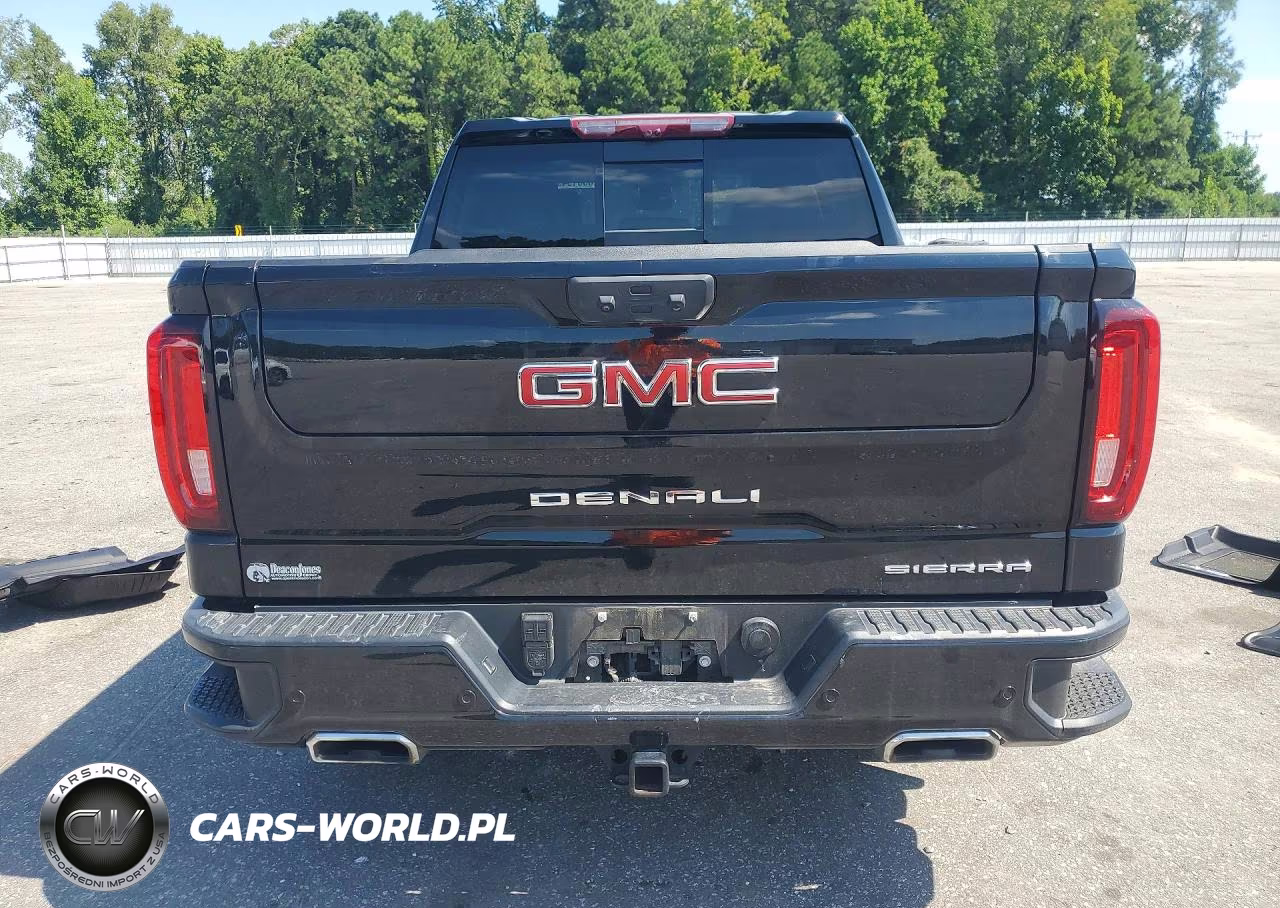 2024 GMC Sierra K1500 Denali VIN:3GTUUGEL0RG386137 - 6