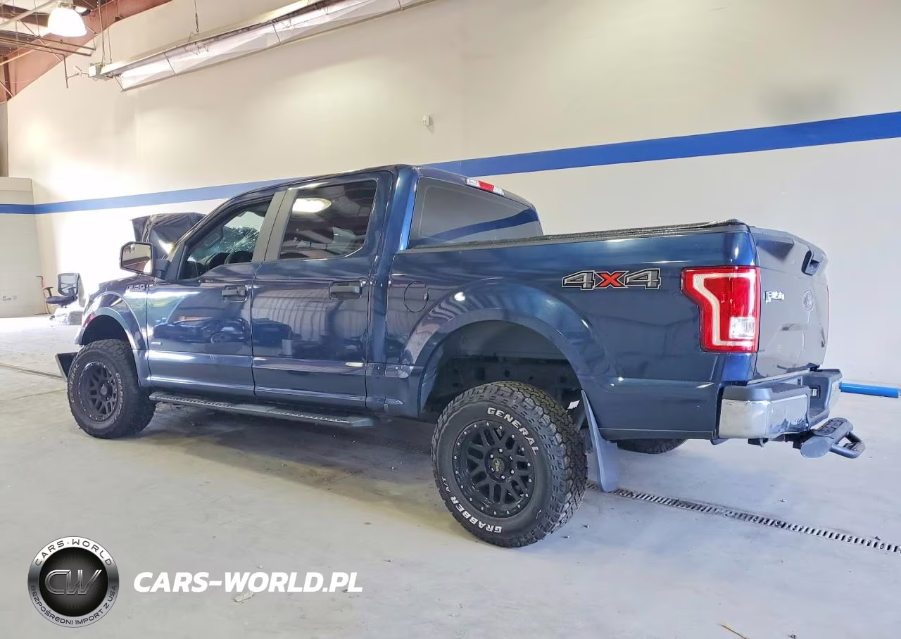 2016 Ford F150 Supercrew VIN:1FTEW1EP4GFB22609 - 2