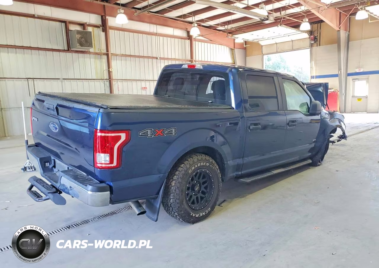 2016 Ford F150 Supercrew VIN:1FTEW1EP4GFB22609 - 3