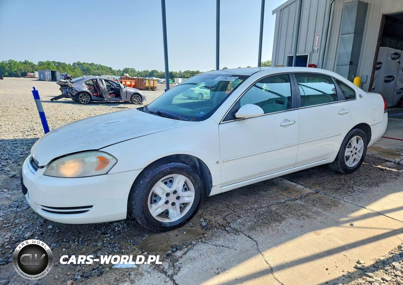 2008 Chevrolet Impala Ls – zdjęcie 1 z 12