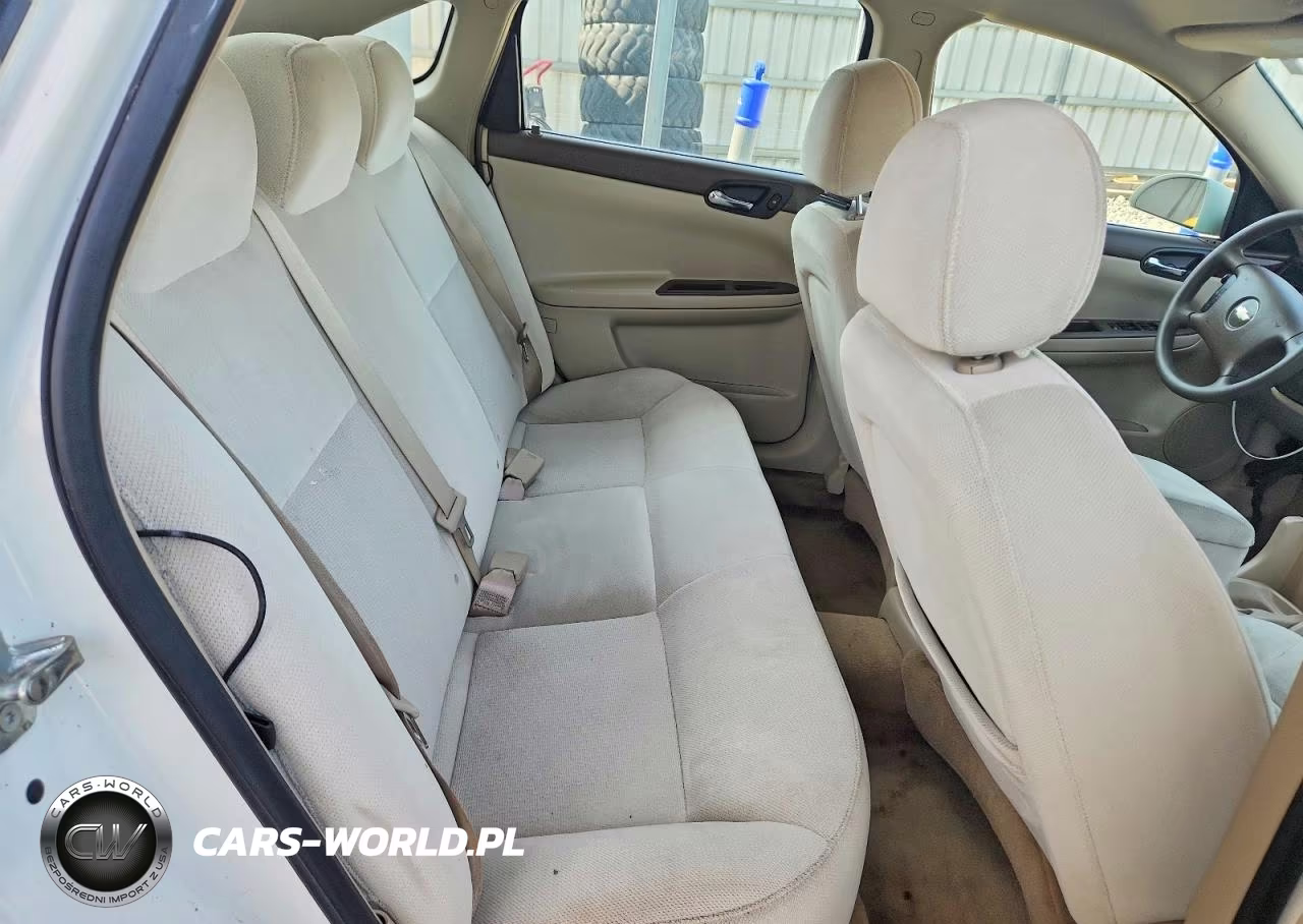 2008 Chevrolet Impala Ls VIN:2G1WB58K481379262 - 10