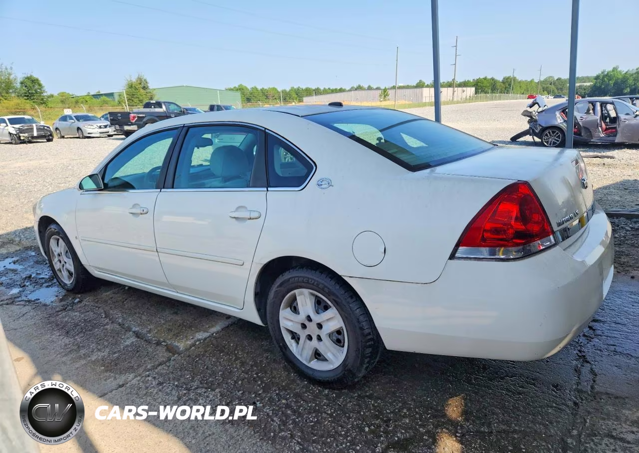 2008 Chevrolet Impala Ls VIN:2G1WB58K481379262 - 2