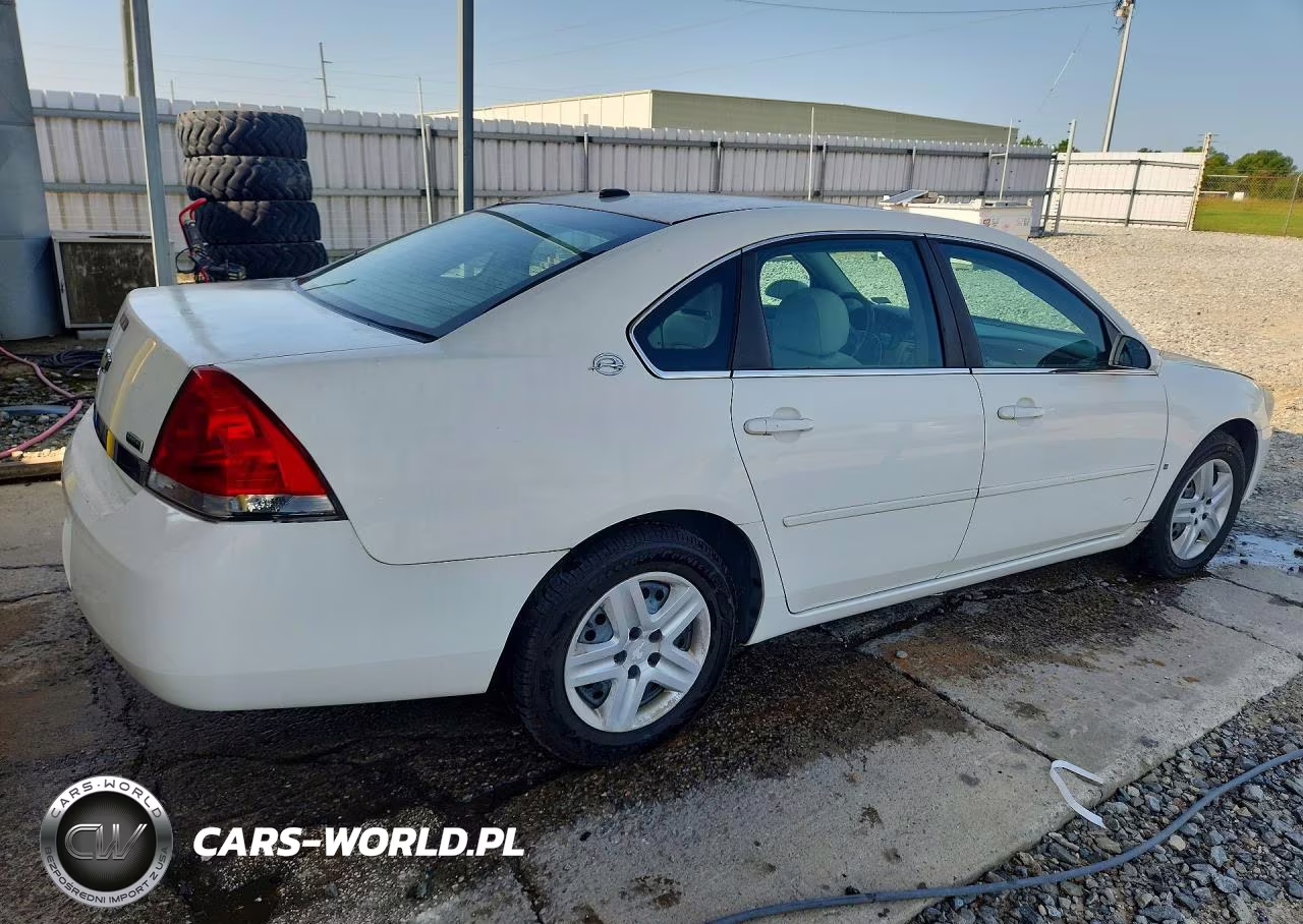 2008 Chevrolet Impala Ls VIN:2G1WB58K481379262 - 3