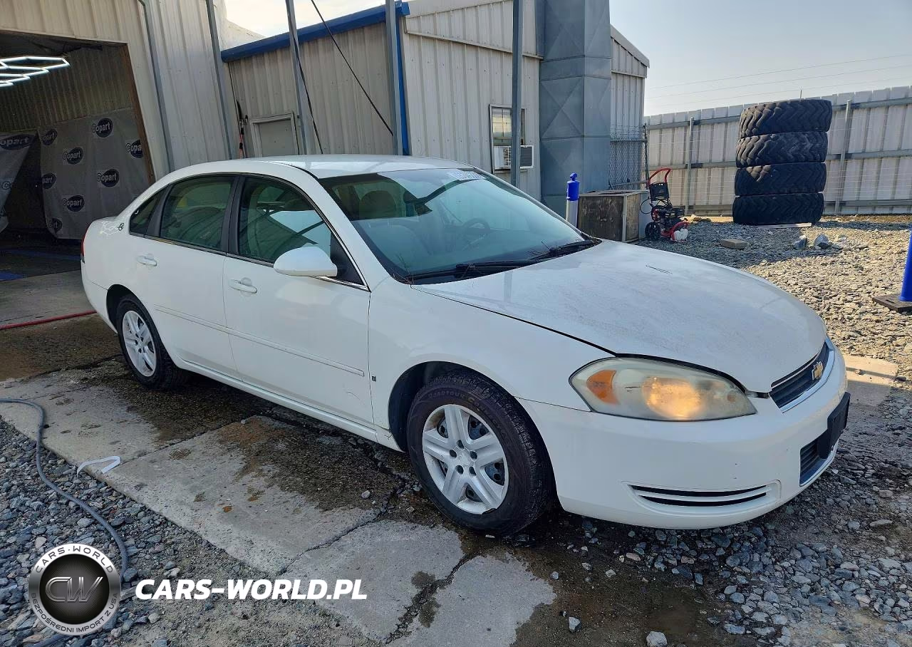2008 Chevrolet Impala Ls VIN:2G1WB58K481379262 - 4