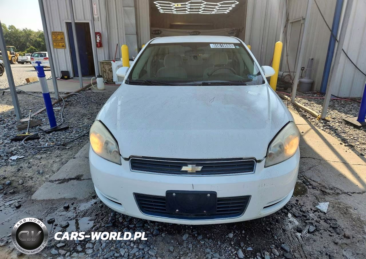 2008 Chevrolet Impala Ls VIN:2G1WB58K481379262 - 5
