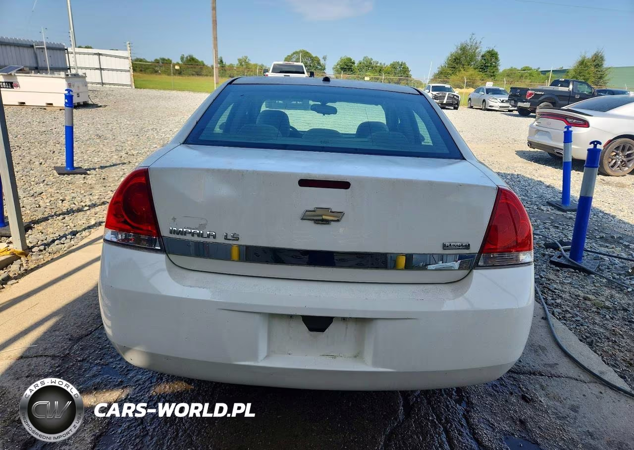 2008 Chevrolet Impala Ls VIN:2G1WB58K481379262 - 6