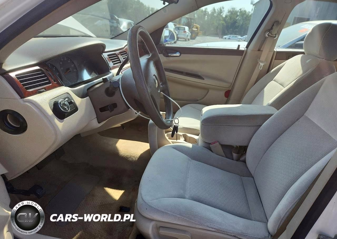 2008 Chevrolet Impala Ls VIN:2G1WB58K481379262 - 7