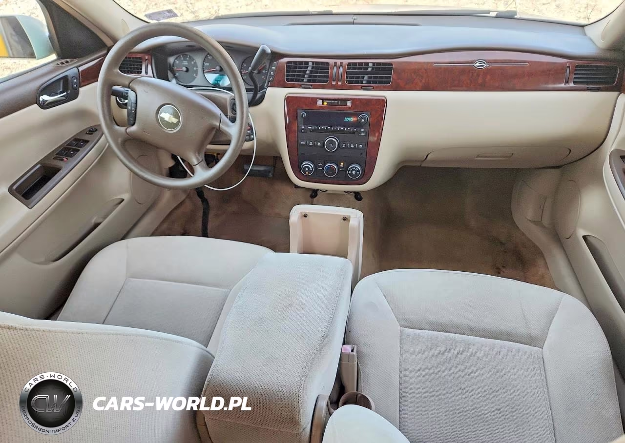 2008 Chevrolet Impala Ls VIN:2G1WB58K481379262 - 8