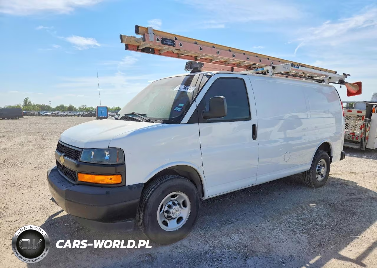 2023 Chevrolet Express G2500 VIN:1GCWGAFP1P1146458 - 1
