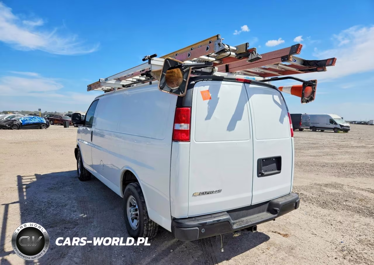 2023 Chevrolet Express G2500 VIN:1GCWGAFP1P1146458 - 2