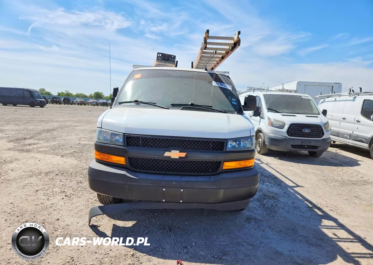 2023 Chevrolet Express G2500 VIN:1GCWGAFP1P1146458 - 5