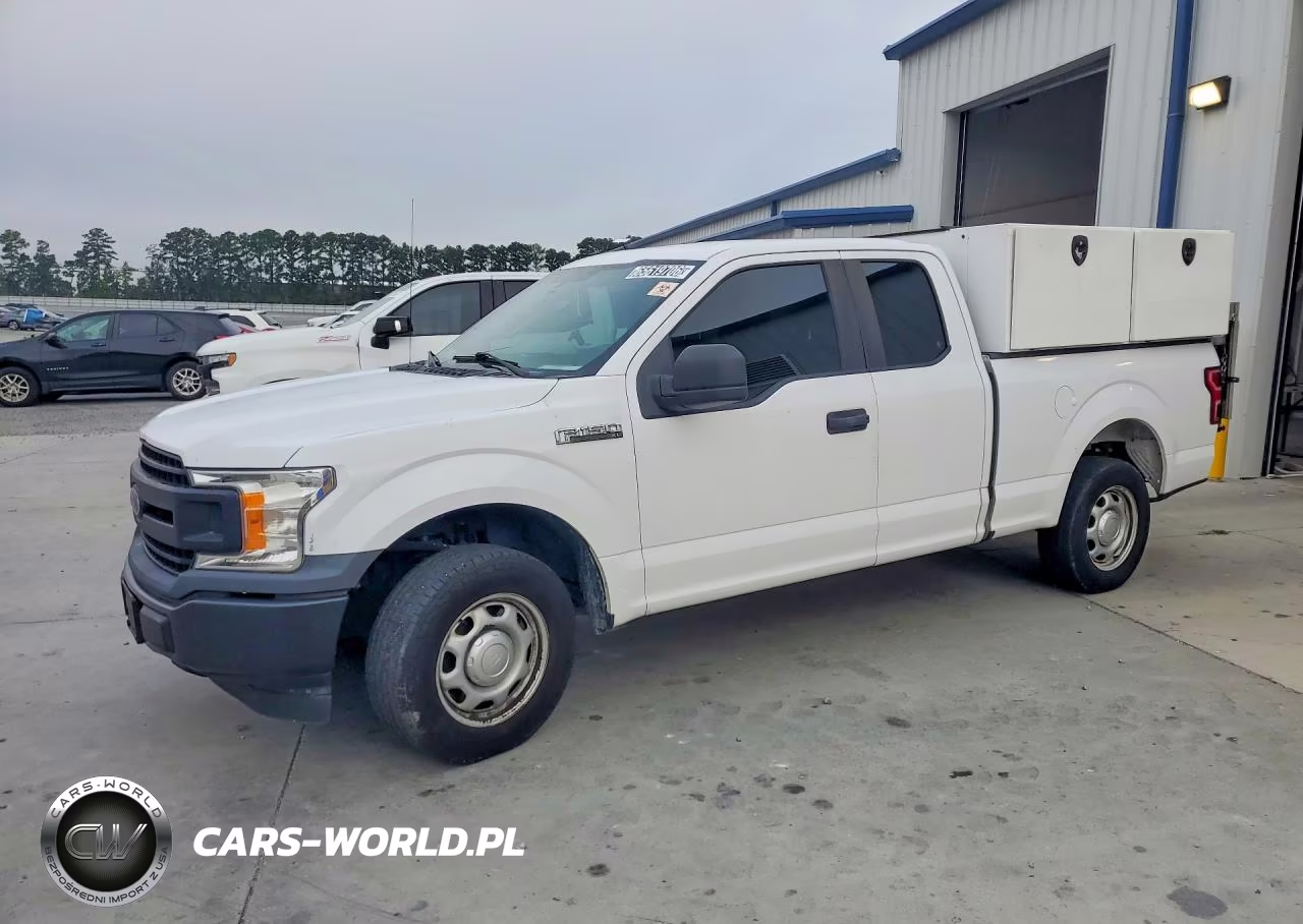 2018 Ford F150 Super Cab – zdjęcie 1 z 12