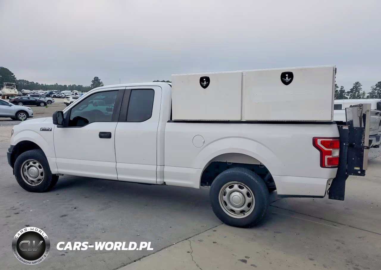 2018 Ford F150 Super Cab VIN:1FTEX1C55JKE87653 - 2