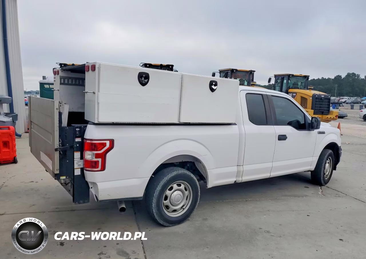 2018 Ford F150 Super Cab VIN:1FTEX1C55JKE87653 - 3