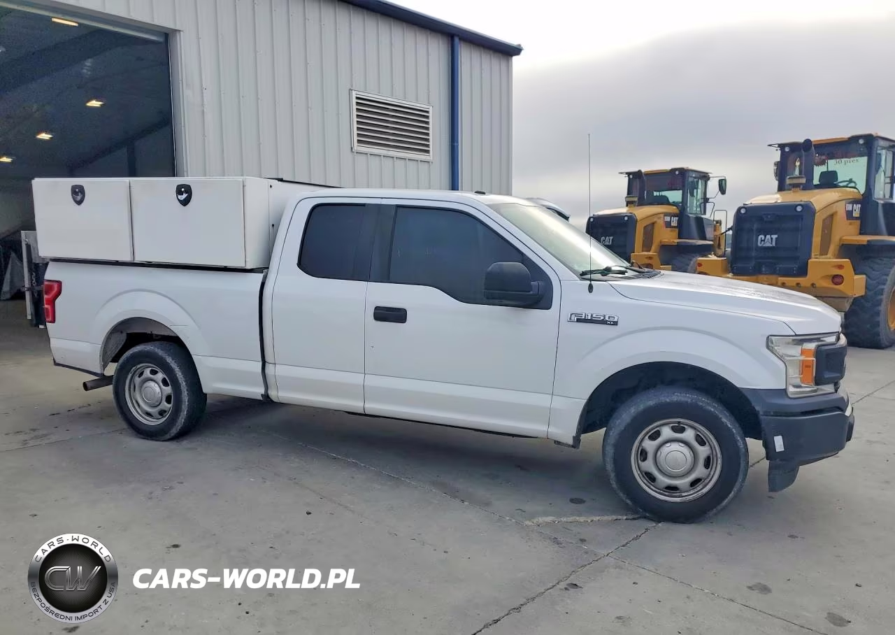 2018 Ford F150 Super Cab VIN:1FTEX1C55JKE87653 - 4