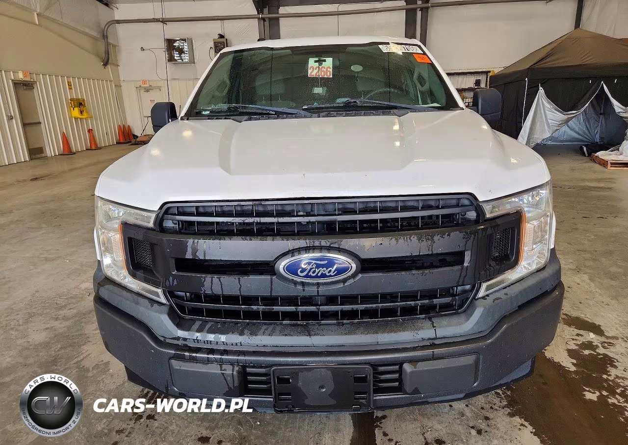 2018 Ford F150 Super Cab VIN:1FTEX1C55JKE87653 - 5