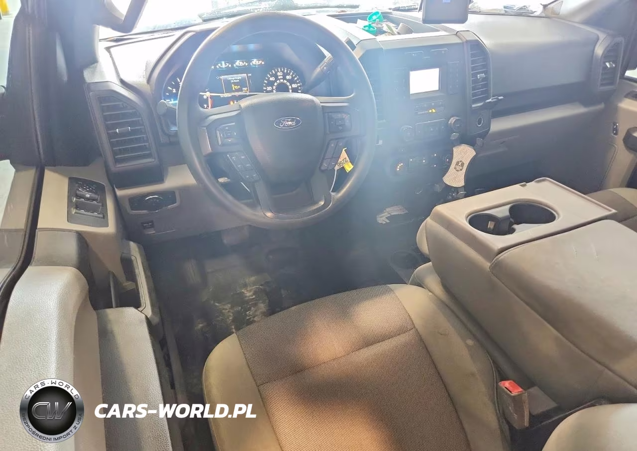 2018 Ford F150 Super Cab VIN:1FTEX1C55JKE87653 - 8