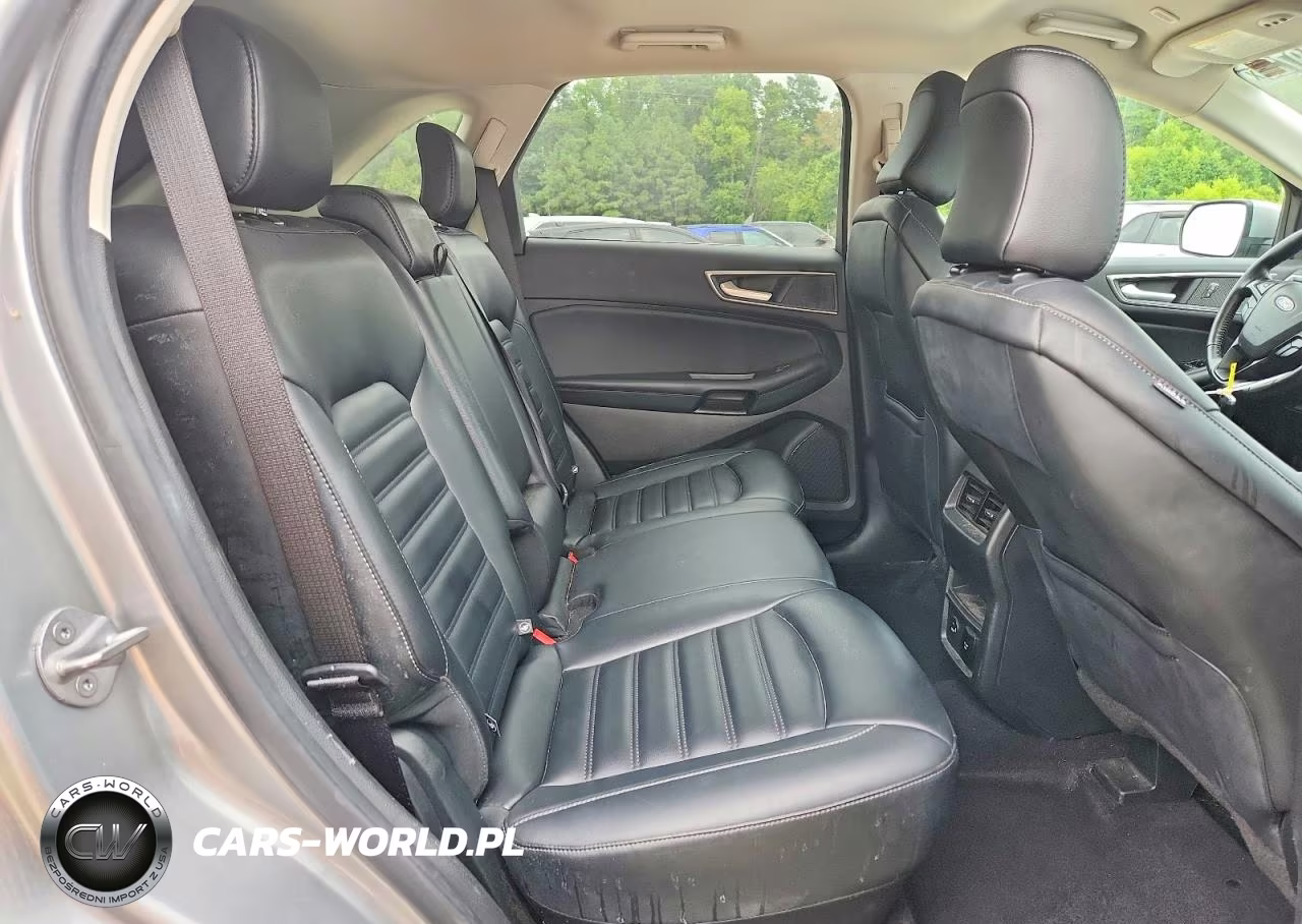 2022 Ford Edge Sel VIN:2FMPK4J94NBA53797 - 11