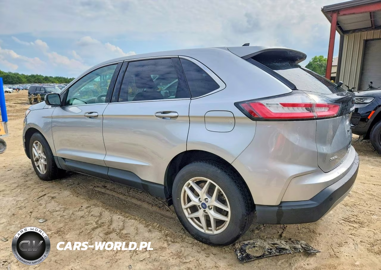 2022 Ford Edge Sel VIN:2FMPK4J94NBA53797 - 2