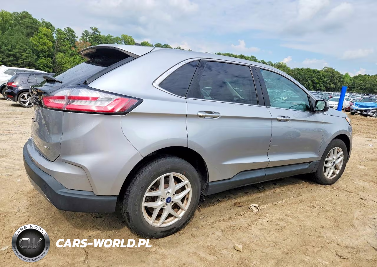 2022 Ford Edge Sel VIN:2FMPK4J94NBA53797 - 3