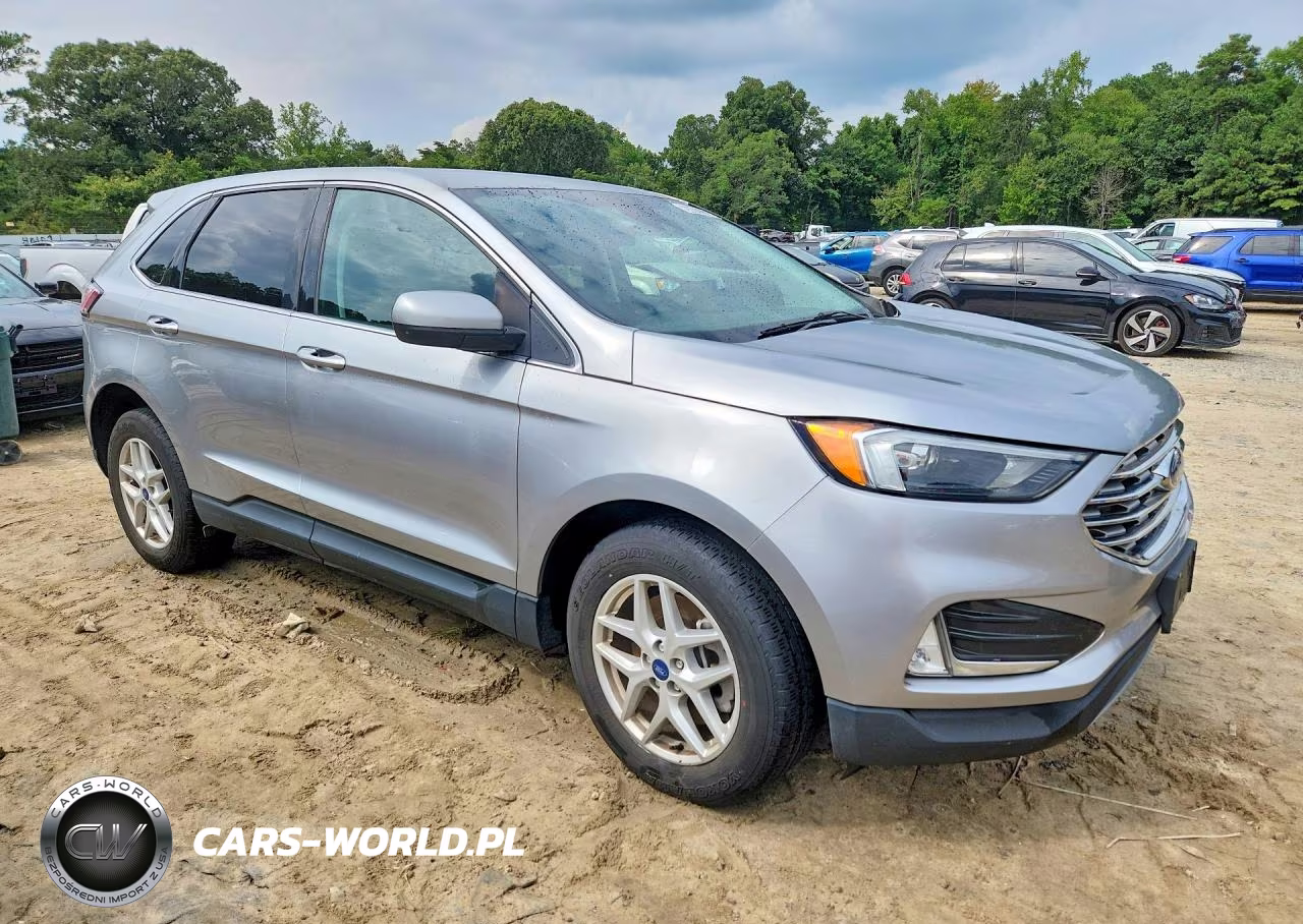 2022 Ford Edge Sel VIN:2FMPK4J94NBA53797 - 4
