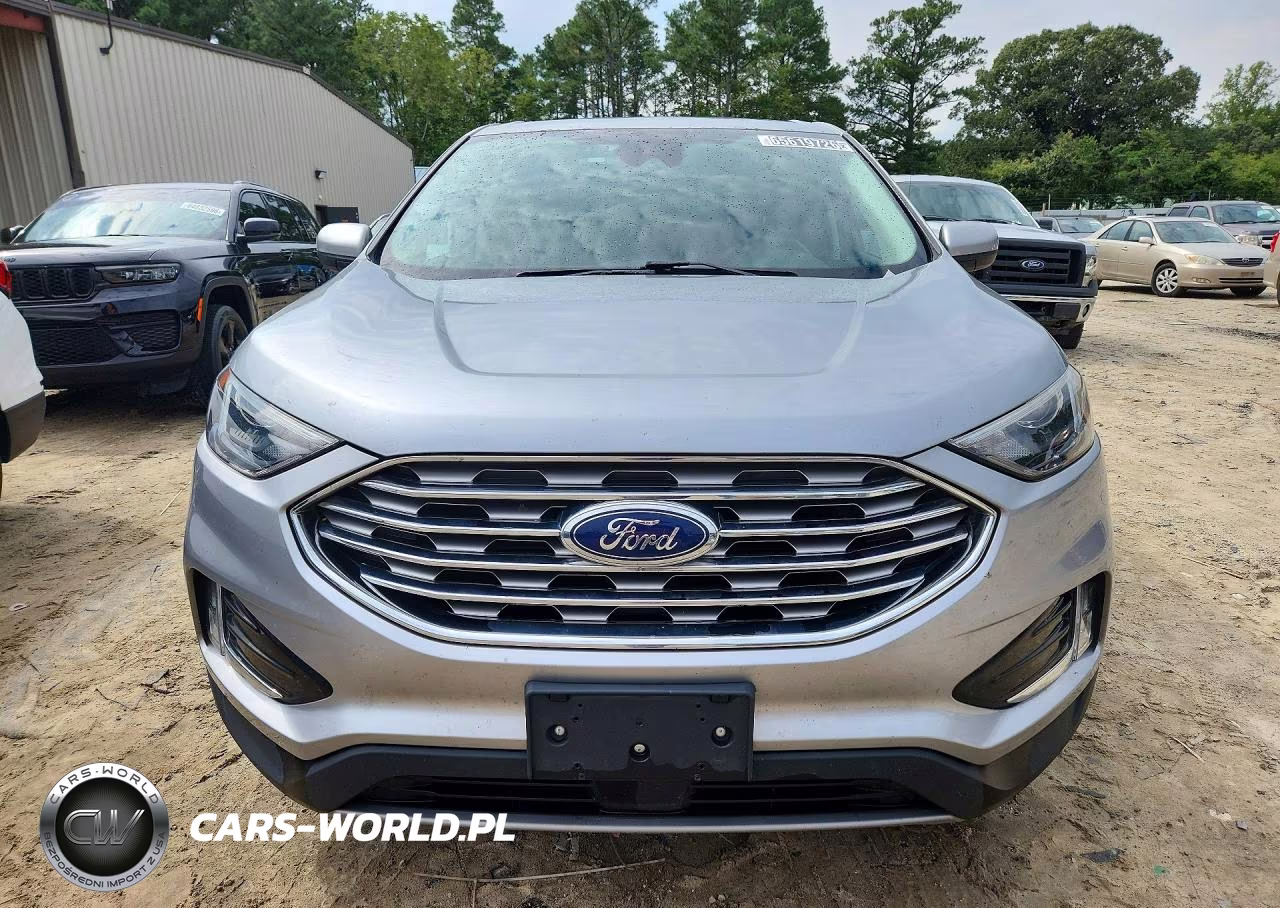 2022 Ford Edge Sel VIN:2FMPK4J94NBA53797 - 5