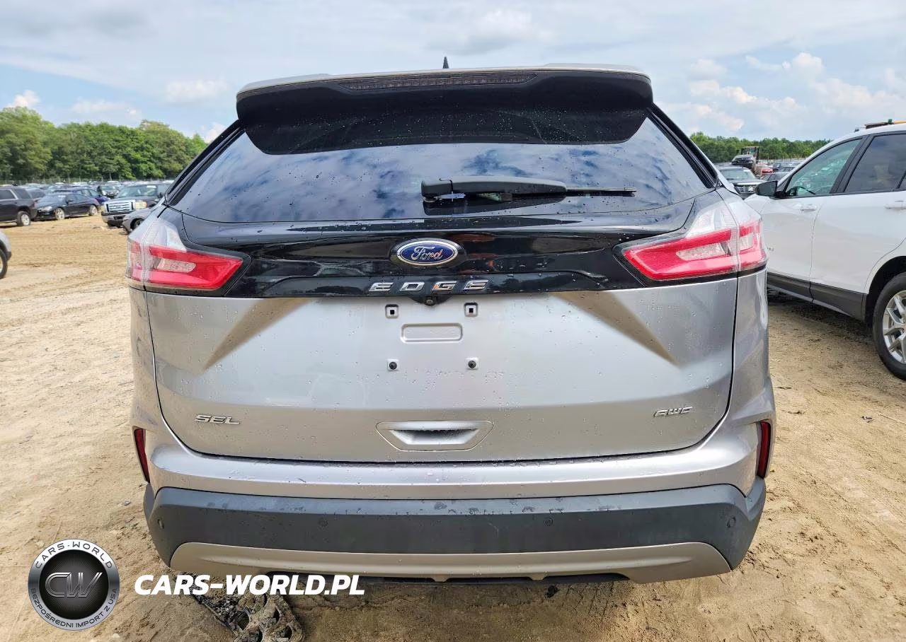 2022 Ford Edge Sel VIN:2FMPK4J94NBA53797 - 6