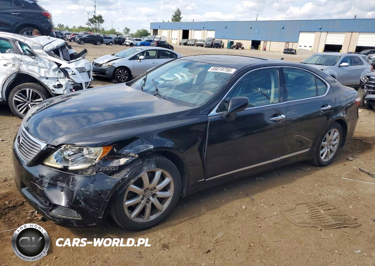 2008 Lexus Ls 460 VIN:JTHBL46F885076002 - 1