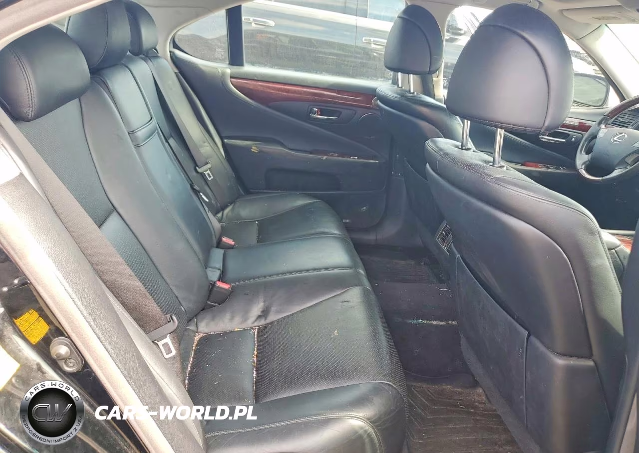 2008 Lexus Ls 460 VIN:JTHBL46F885076002 - 10
